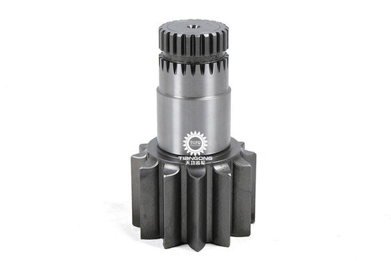 ভালো দাম E 307E E 307D Excavator Swing Drive Pinion Shaft 12/24T সুইং গিয়ারবক্স শ্যাফ্ট সুইং অংশ অনলাইন