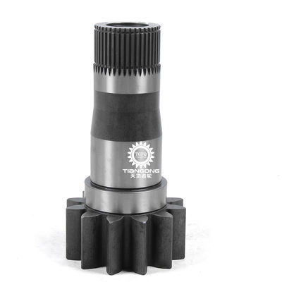 ভালো দাম E 345D E 349D E 345B Excavator Swing Pinion Shaft 227-6108 Swing Gear Shaft Swing Parts অনলাইন