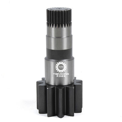 ভালো দাম E 318D E 318D2 Excavator Spare Part Pinion Shaft 11/26T সুইং গিয়ারবক্স শ্যাফ্ট সুইং পার্ট অনলাইন