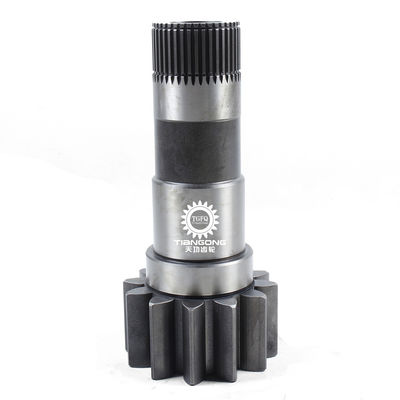 ভালো দাম E 390D E 385B E 385C Excavator Spare Part Shaft Pinion Shaft 12/40T সুইং স্পেয়ার পার্টস 199-4496 অনলাইন