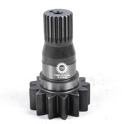 ভালো দাম E120B E312 Excavator Swing Shaft 13/21T Swing Drive Shaft স্পেয়ার পার্টস অনলাইন