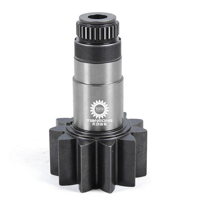 ভালো দাম E 315D E 315C Excavator Spare Part Shaft Pinion Shaft 11/21T সুইং স্পেয়ার পার্টস 199-4632 অনলাইন