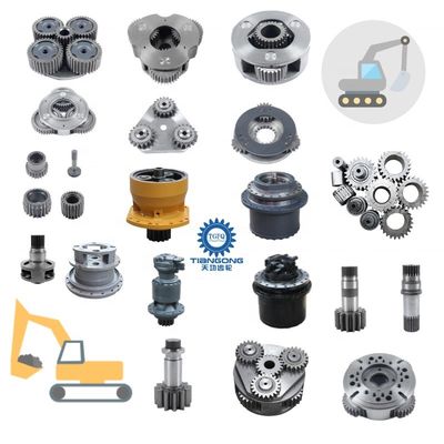 ভালো দাম টিজিএফকিউ ক্রলার এক্সক্যাভারের খুচরা যন্ত্রাংশ ফাইনাল ড্রাইভ ট্রাভেল গিয়ারবক্স সান গিয়ার হাউজিং সহ অনলাইন