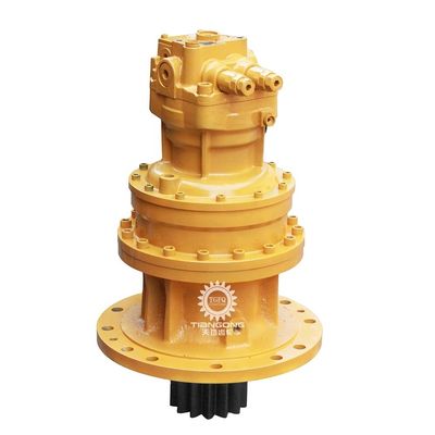 ভালো দাম TGFQ E320D2 এক্সক্যাভেটর সুইং ড্রাইভ মোটর Assy 488-3075 মোটর সহ লোহা সুইং গিয়ারবক্স অনলাইন