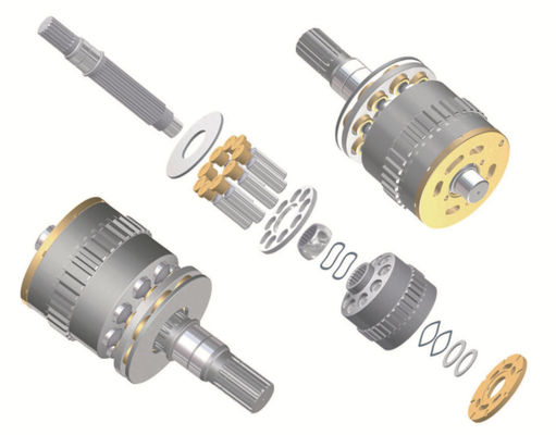 ভালো দাম EX120-5 ZX120 EX200-5 হিটাচি এক্সকাভেটর হাইড্রুলিক পাম্প যন্ত্রাংশ HPV55 HPV145 অনলাইন